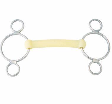 4 Ring 5" Plain Bar Happy Mouth Pessoa