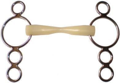 4 Ring 5.5" Taper Mouth Happy Mouth Pessoa