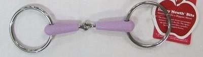 Loose Ring 5.5" Purple Pastel Color Happy Mouth