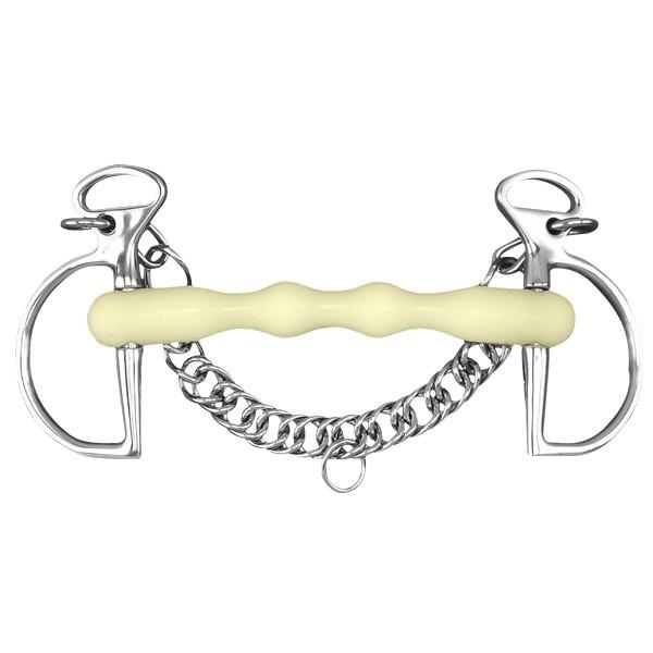 Kimberwick 5 3/4" Mullen Mouth Happy Mouth
