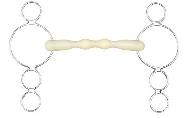 4 Ring 5.5" Mullen Mouth Happy Mouth