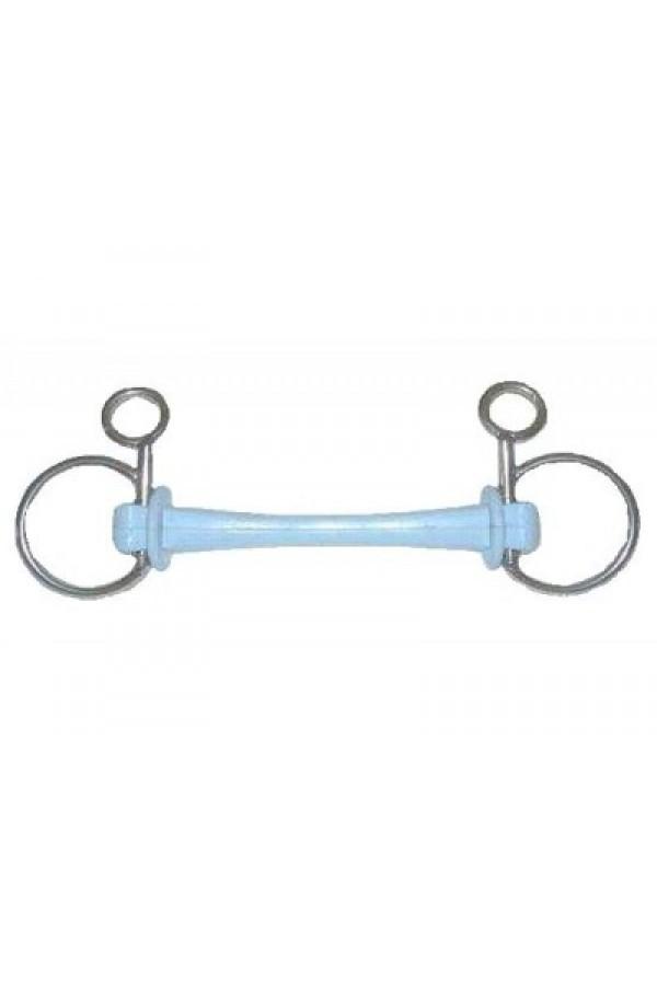 Poponcini Drop Cheek Snaffle Bit