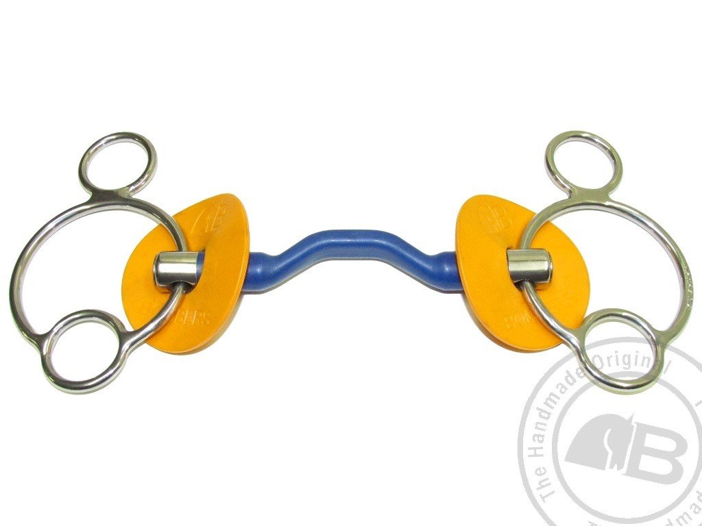 2 And A Half Ring Bomber Blue