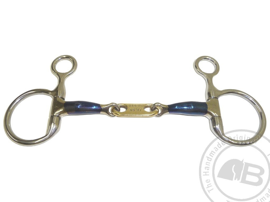 Dressage Control Plate Drop Cheek Bomber