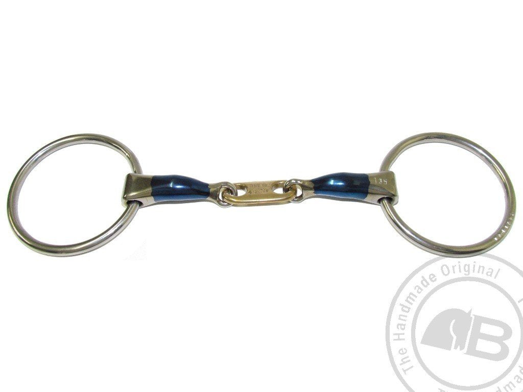 Dressage Control Plate Loose Ring Bomber