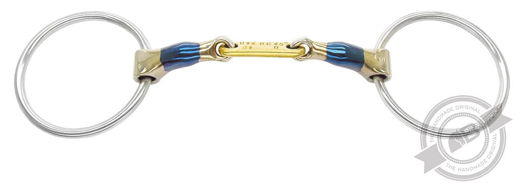 125 Dressage Control Plate Loose Ring B12
