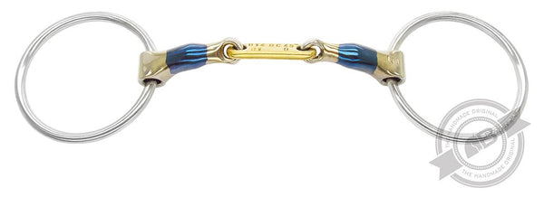 125 Dressage Control Plate Loose Ring B12