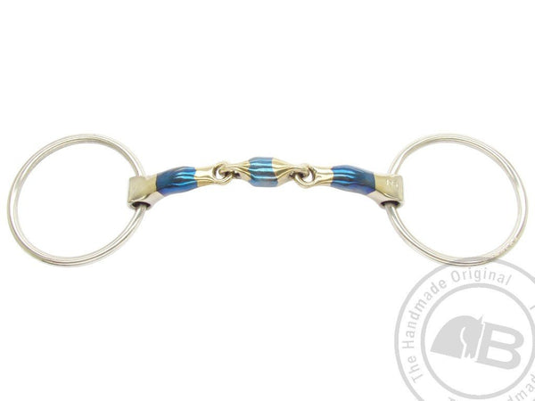Elliptical Link Loose Ring Snaffle Bomber
