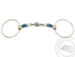 Elliptical Link Loose Ring Snaffle Bomber
