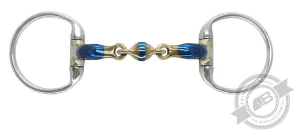 Bomber Eggbutt Elliptical Snaffle B14
