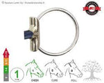 145 EGGBUTT LOOSE RING BARREL 30 SNAFFLE B14
