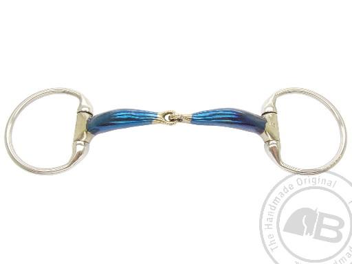Bomber Eggbutt Snaffle B14