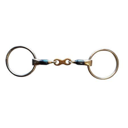 French Link Loose Ring Bomber