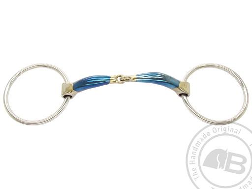 Bomber Loose Ring Snaffle B14