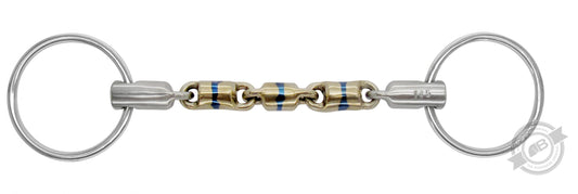 160 WATERFORD LOOSE RING SNAFFLE 14