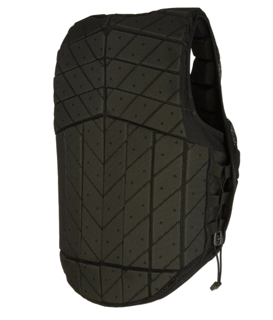RACESAFE MOTION 3 BLACK BODY PROTECTOR