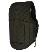 RACESAFE MOTION 3 BLACK BODY PROTECTOR
