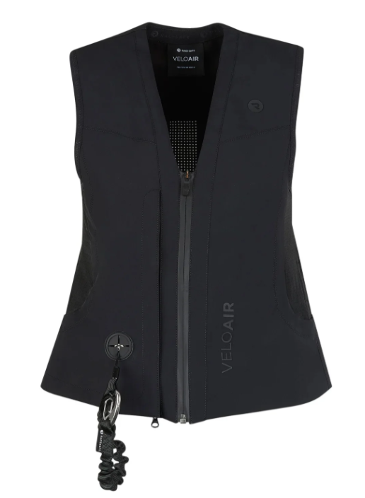RACESAFE VELOAIR BLACK BODY PROTECTOR
