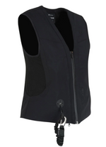 RACESAFE VELOAIR BLK BODY PROTECTOR