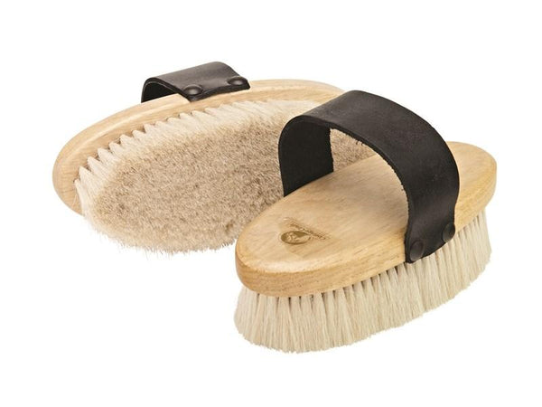 Body Brush Goat Hair