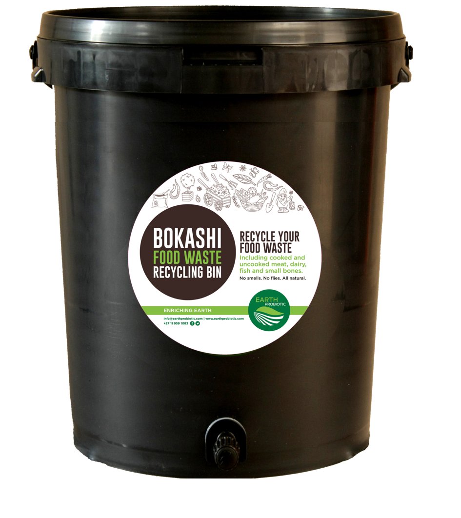 Bokashi Black Digester