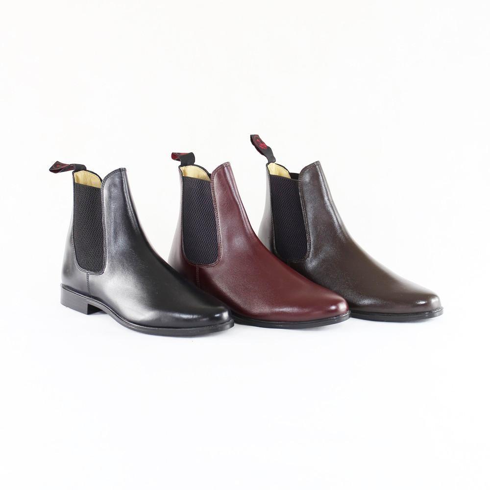 Regent oxblood riding on sale boots