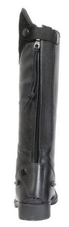 Hy Soriso Riding Boots Black Silver