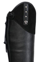 Hy Soriso Riding Boots Black Silver