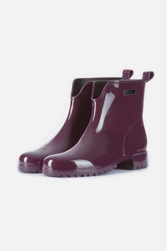 Animo Zea Ankle Boots Viola