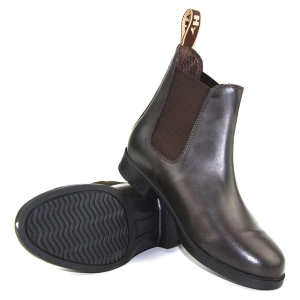 Hy Durham Jodhpur Boots Brown