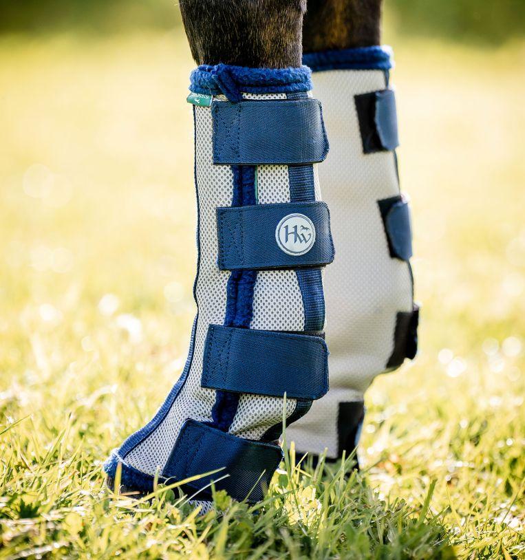 Full Silver/Navy Fly Boot- set of 2