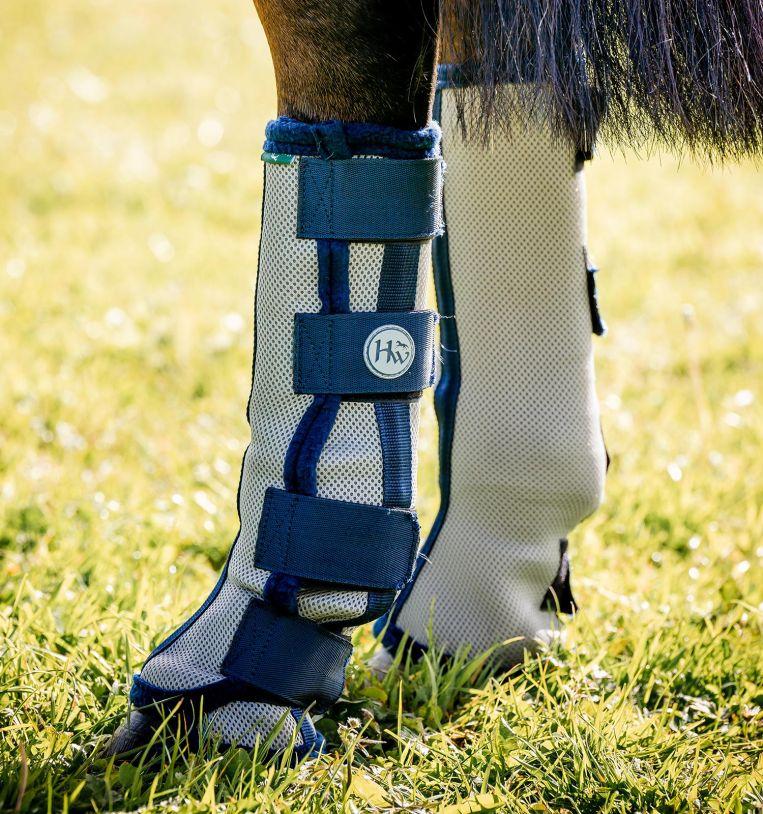 Full Silver/Navy Fly Boot- set of 2
