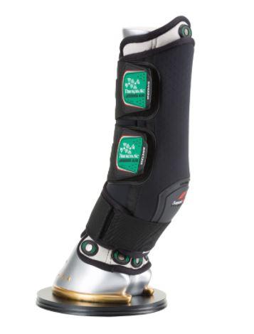 M Black Therapeutic Front Support Boot