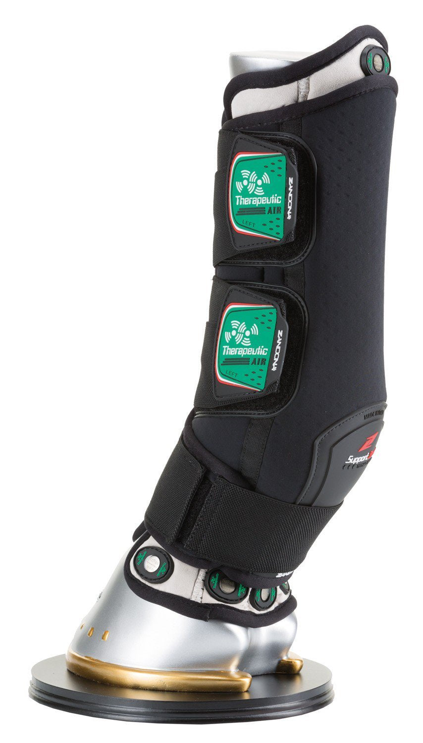 Xl Black Therapeutic Front Support Boot