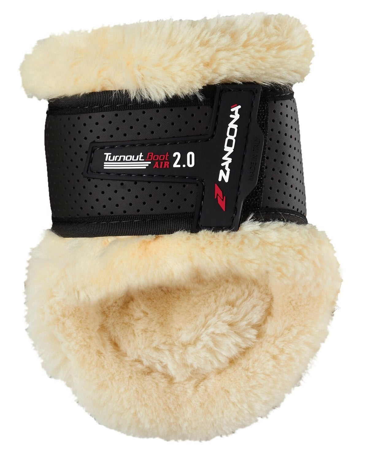 Zandona Turnout 2.0 Short Rear Boot Black