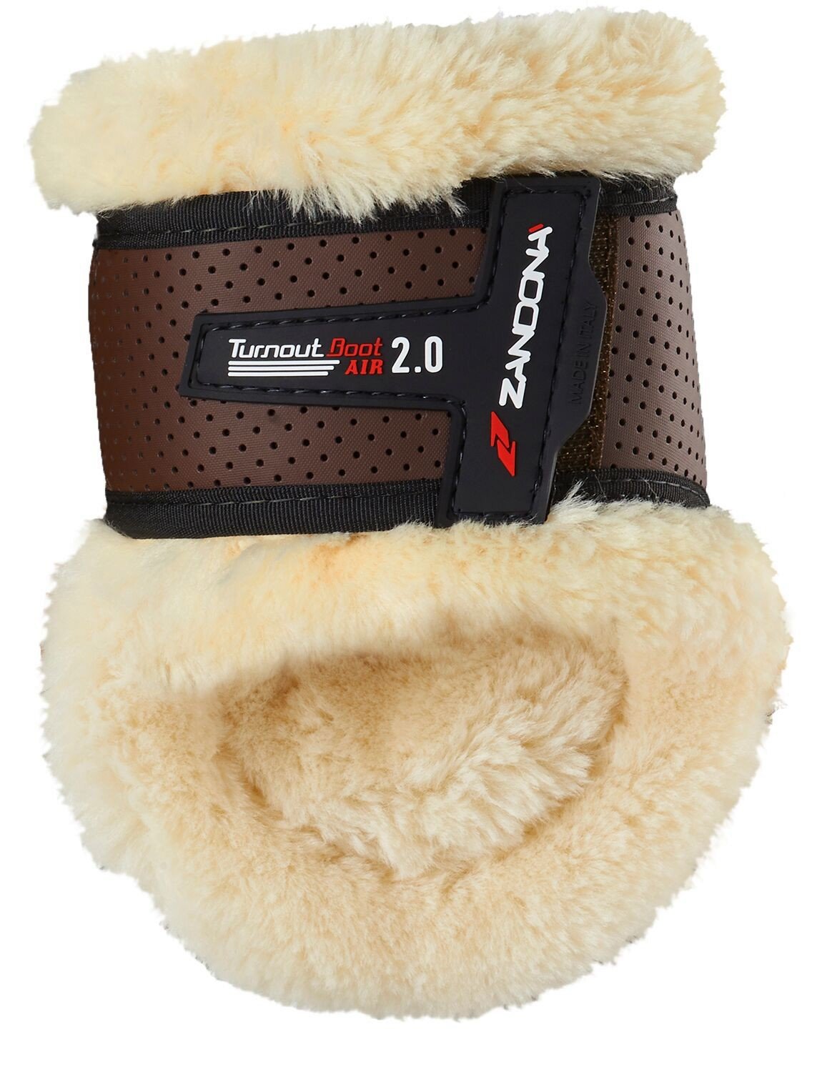 Zandona Turnout 2.0 Short Rear Boot Brown