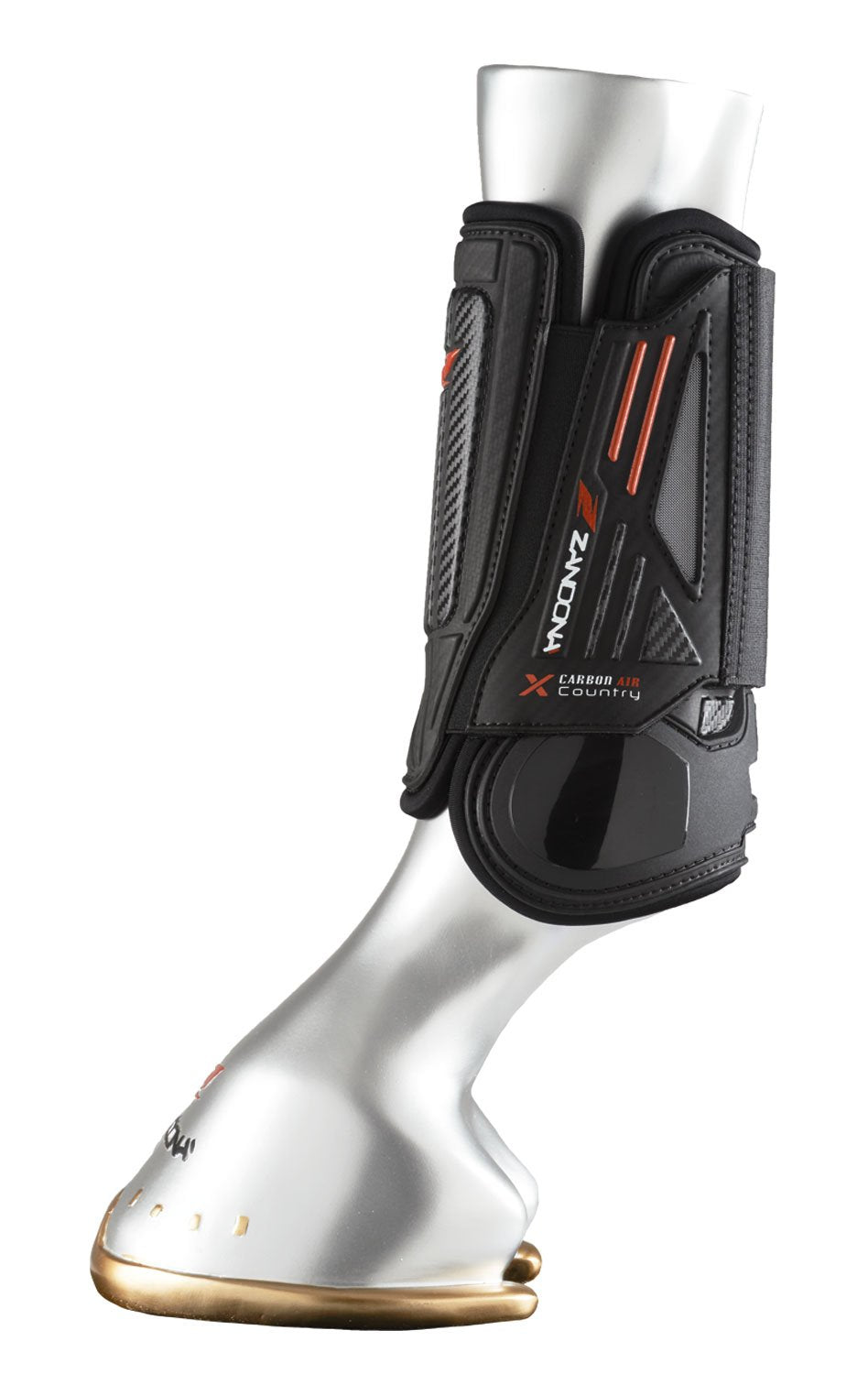 Black Front X-Country Carbon Air Boot