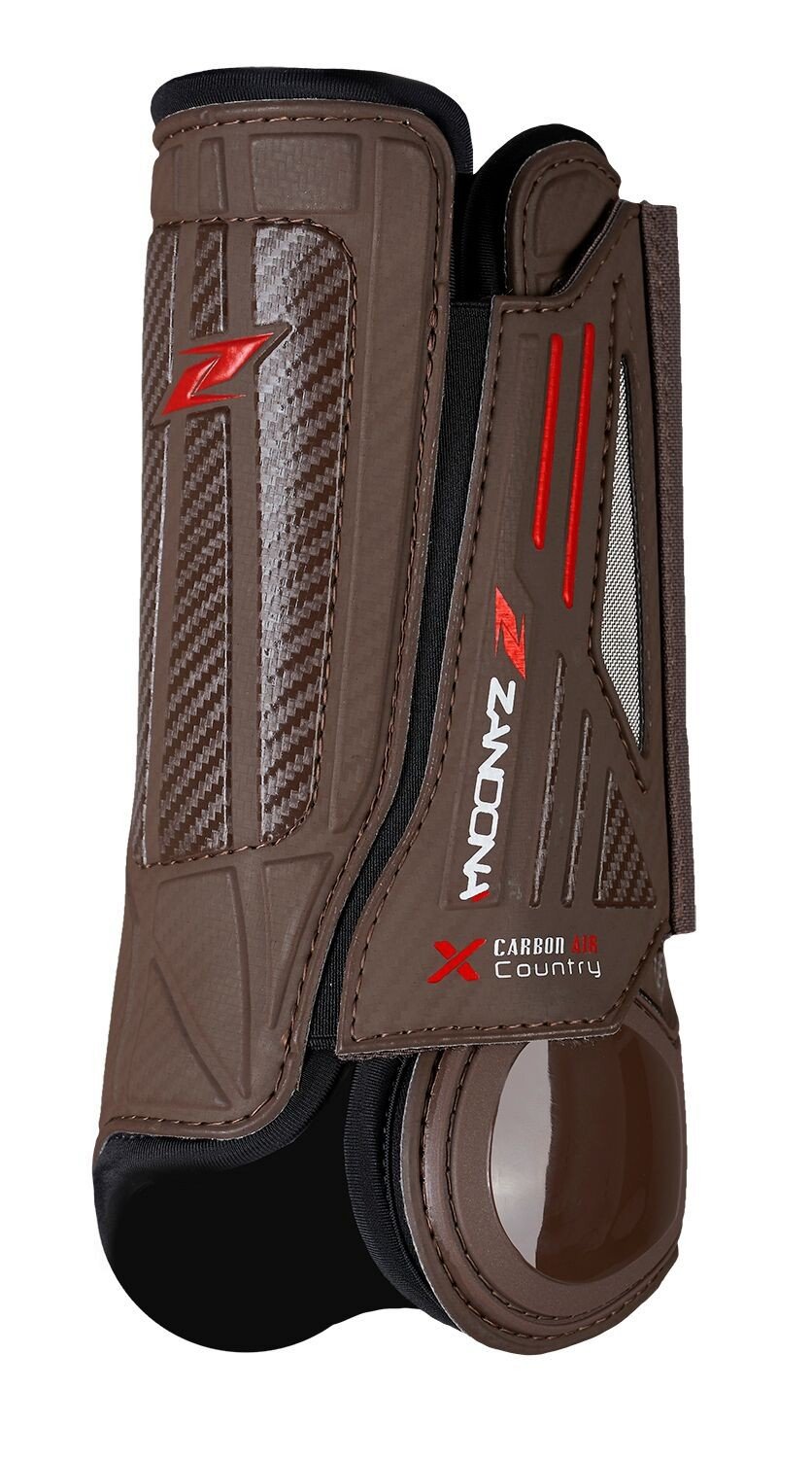 Brown Front X-Country Carbon Air Boot