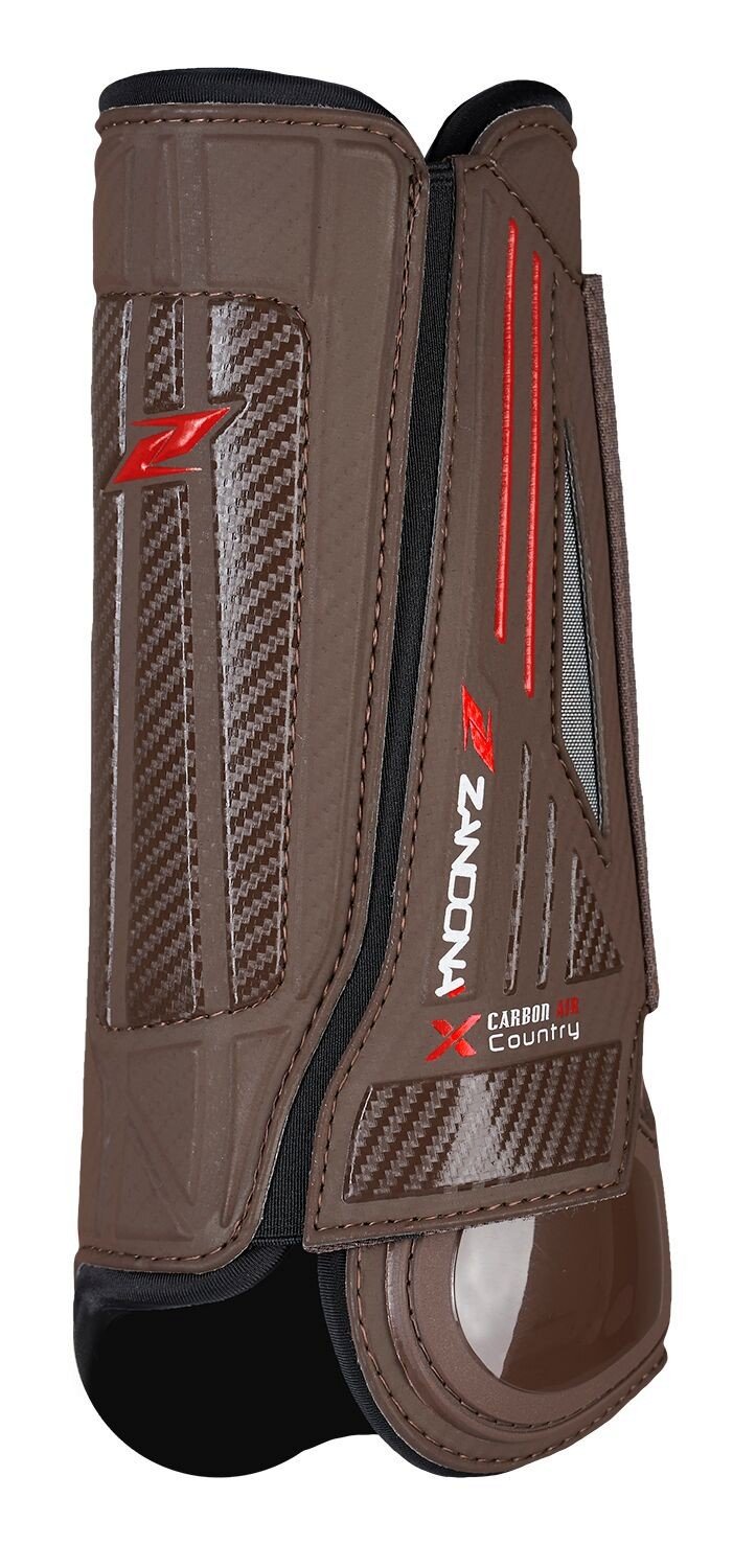 Brown Rear X-Country Carbon Air Boot