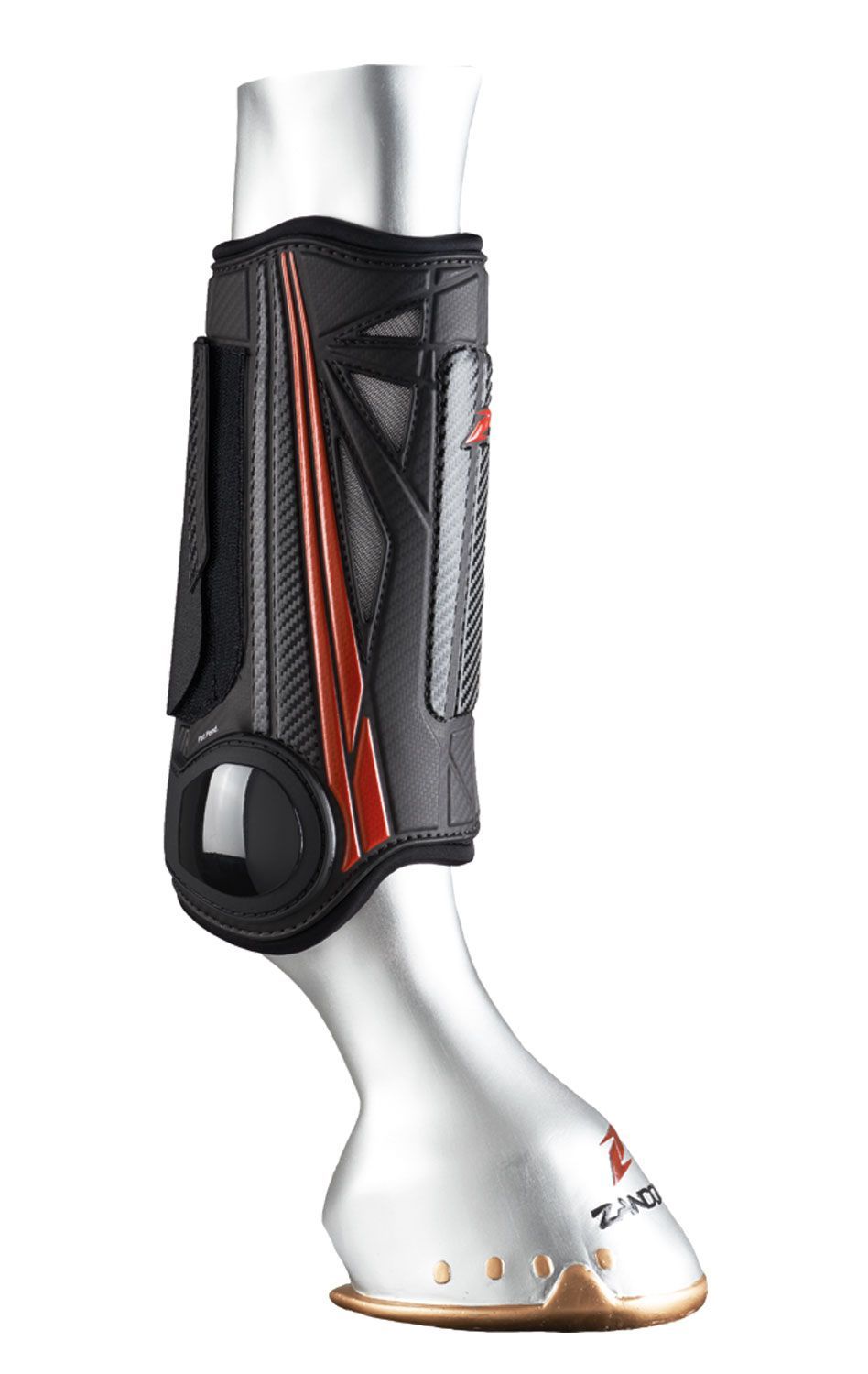 Black Rear X-Country Carbon Air Boot