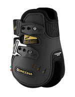 Zandona Elite Air Fetlock Boots Black