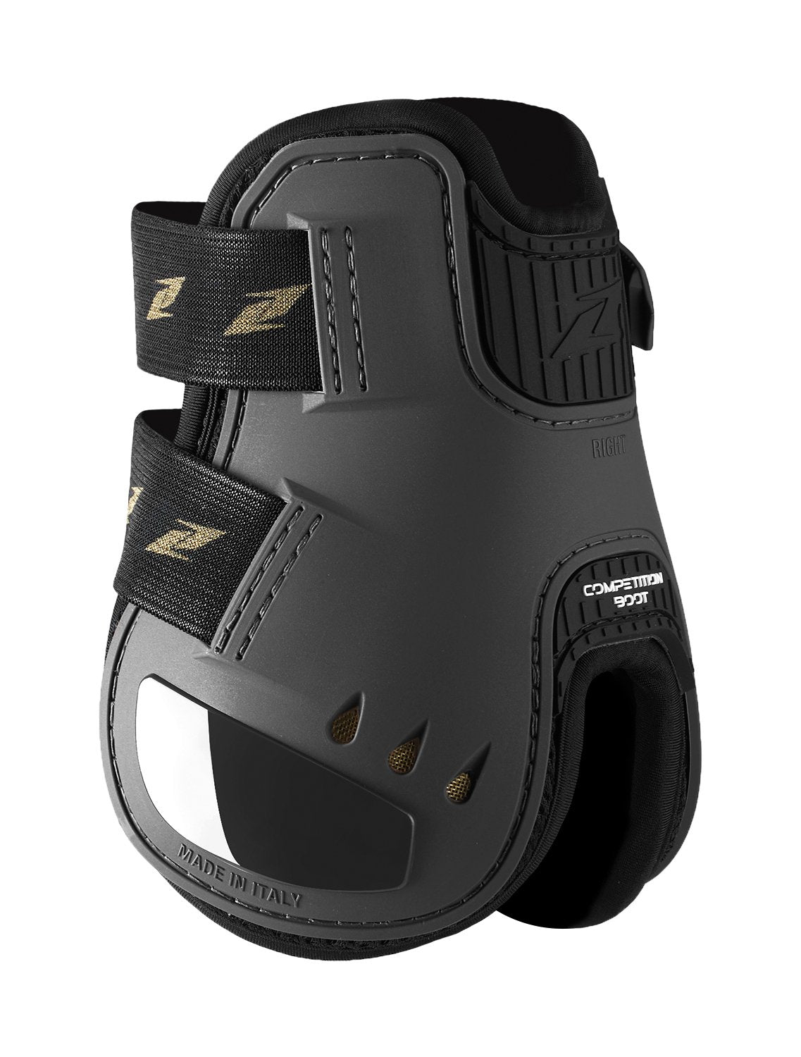 Zandona Elite Air Fetlock Boots Black