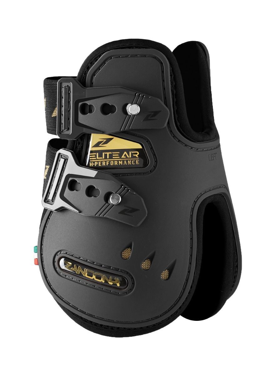 Zandona Elite Air H-Performance Fetlock Boot Black