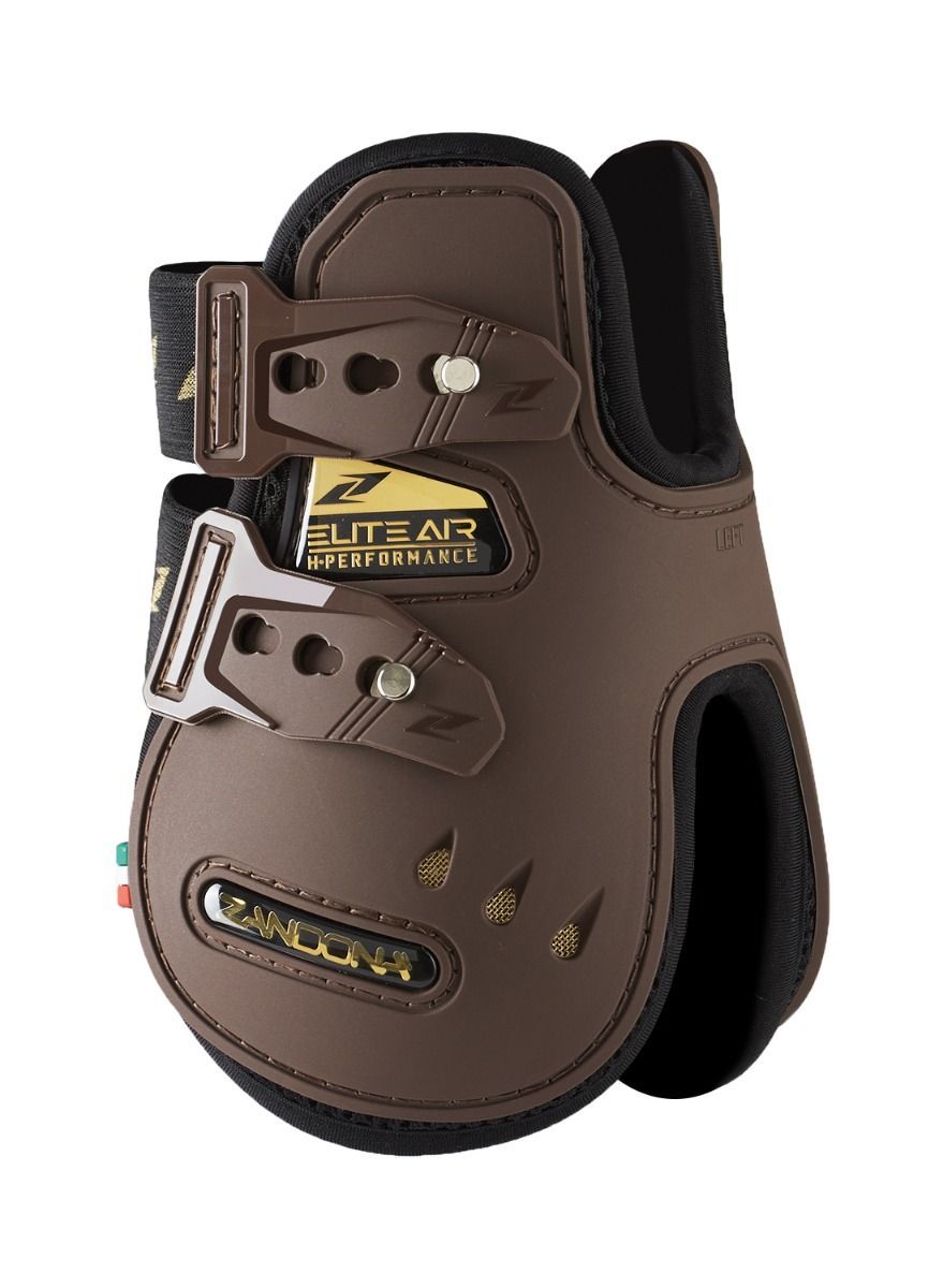 Zandona Elite Air H-Performance Fetlock Boot Brown