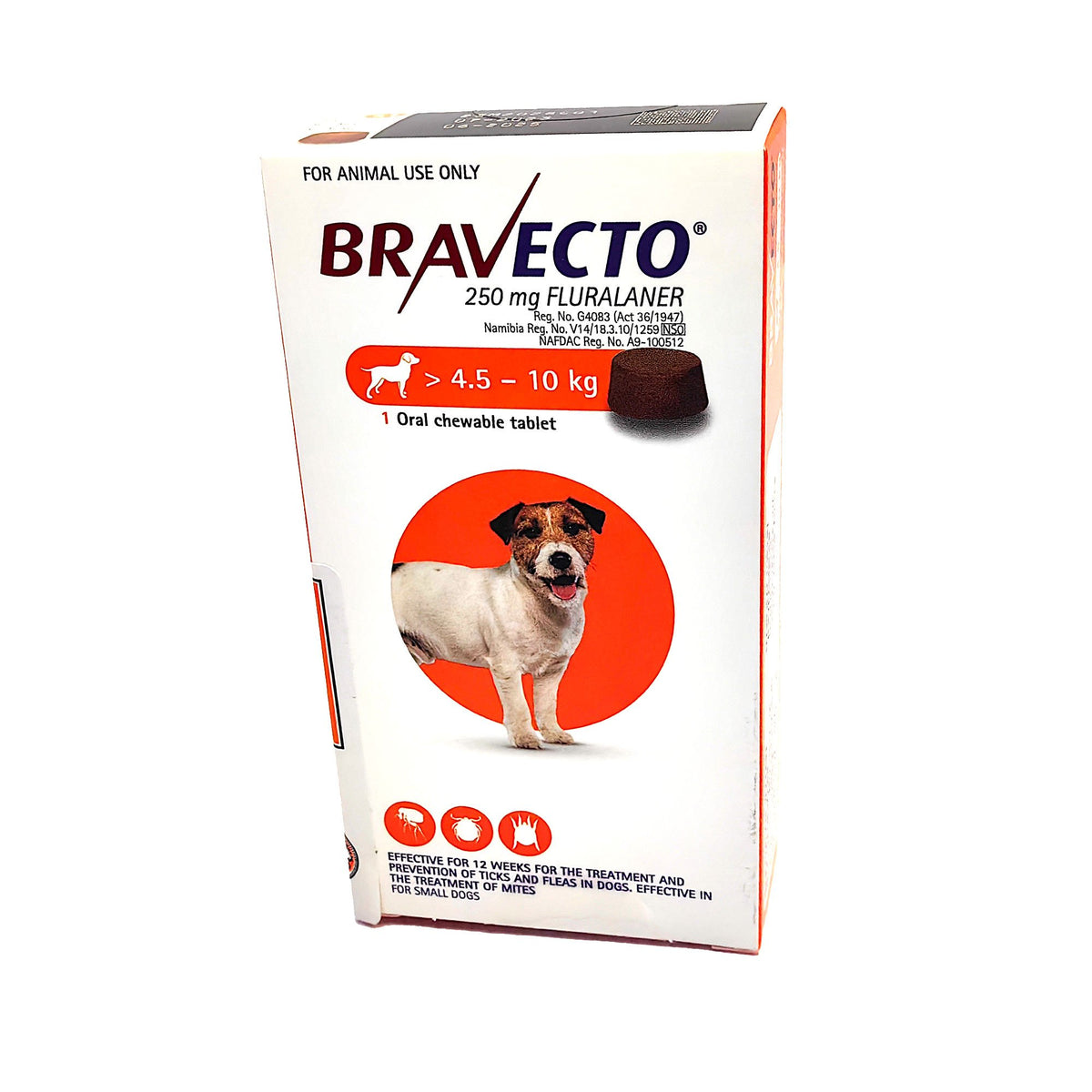 Bravecto Sml (4.5-10Kg)