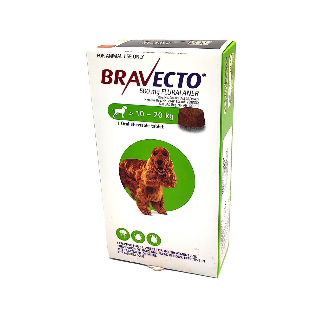 Bravecto Med (10-20Kg)