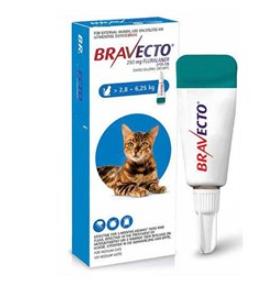 Bravecto For Cats  Up To 6.25kg