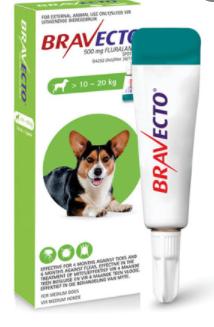 Bravecto 10-20kg Spot On