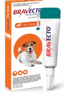 Bravecto 4.5 - 10kg Spot On
