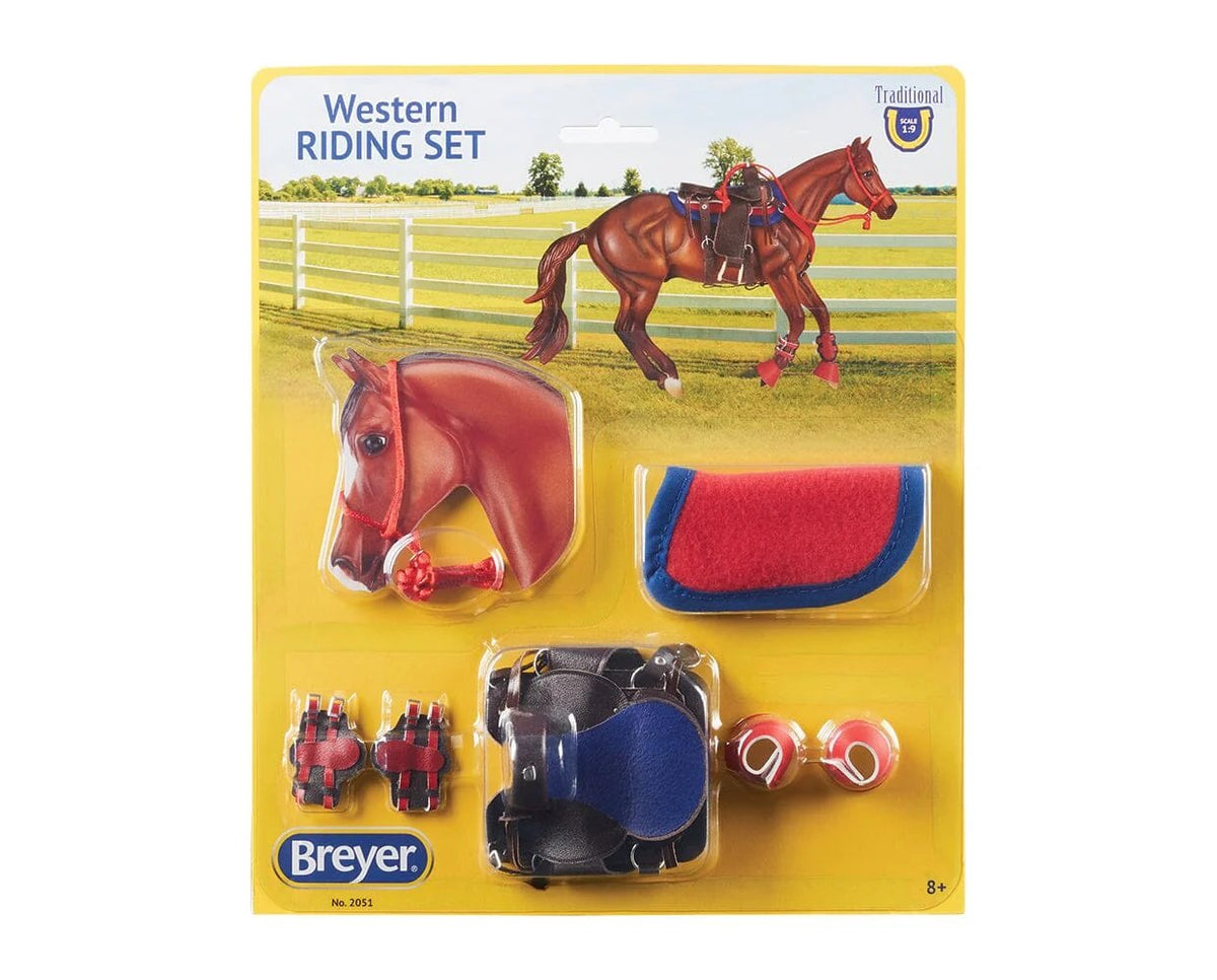 Breyer Western Riding Set